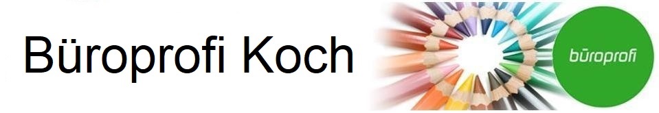 Büroprofi Koch - Hit, Quo Vadis, Time/system, ORG-RAT, moleskine, Leuchtturm-Logo