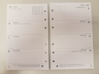 succes Senior Kalender (Woche auf 2 Seiten) 2025 weiss