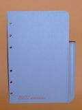 h106/L Seitliche Einstecklasche für Stifte h106