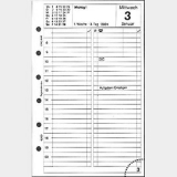 6200 Tageskalender pro Tag 1 Seite