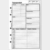 5380 Tagesplanblatt 30 Blatt
