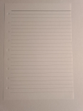 5410 Linienpapier 50 Blatt