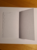 6401 Karopapier, gefalzt 25 Blatt
