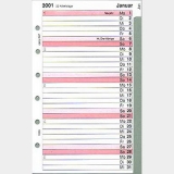5265 Monatskalender, pro Monat 2 Seiten. Blattgröße 14,8 x 21 cm - 2026