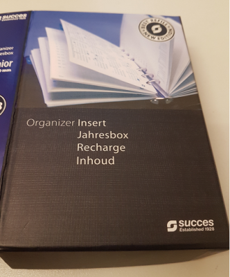 succes Senior Jahresbox (Woche auf 2 Seiten) 2026 weiss